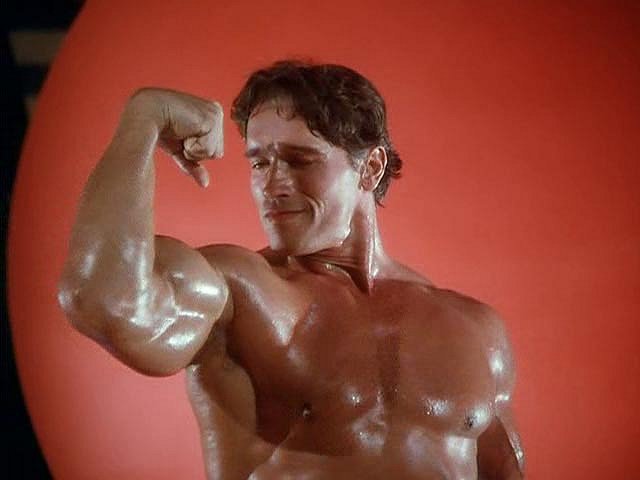 The Jayne Mansfield Story - Filmfotos - Arnold Schwarzenegger