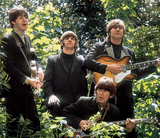 The Beatles: Rain - Van film - The Beatles, Paul McCartney, Ringo Starr, George Harrison, John Lennon