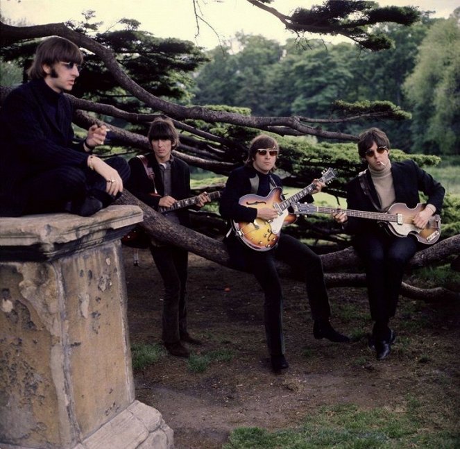 The Beatles: Rain - De la película - The Beatles, Ringo Starr, George Harrison, John Lennon, Paul McCartney