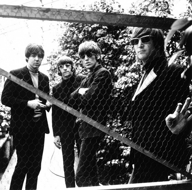 The Beatles: Rain - Do filme - The Beatles, Paul McCartney, Ringo Starr, George Harrison, John Lennon