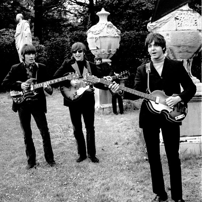The Beatles: Paperback Writer - Van film - The Beatles, George Harrison, John Lennon, Ringo Starr, Paul McCartney