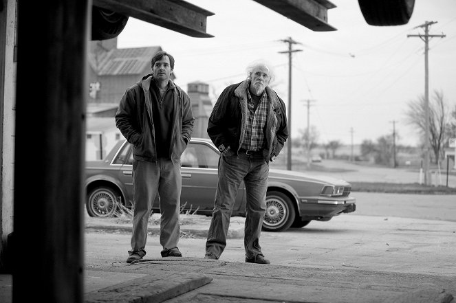 Nebraska - Van film - Will Forte, Bruce Dern