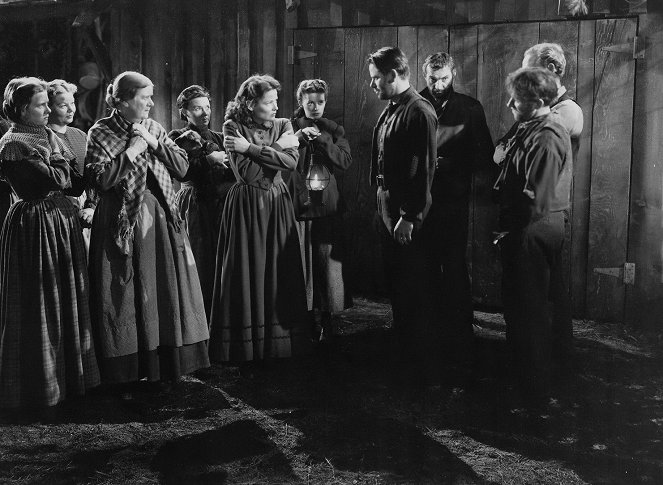 The Secret of Convict Lake - Do filme - Jeanette Nolan, Ruth Donnelly, Gene Tierney, Glenn Ford
