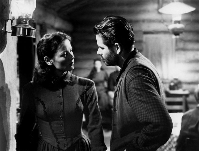 The Secret of Convict Lake - Filmfotók - Gene Tierney, Glenn Ford