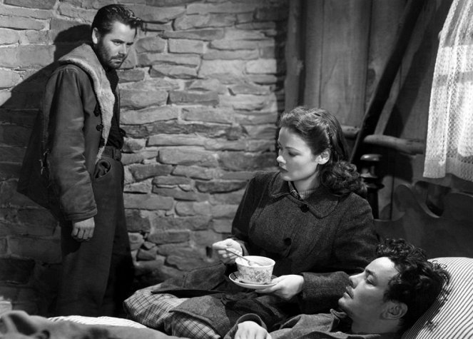Pueblo sin hombres - De la película - Glenn Ford, Gene Tierney, Zachary Scott