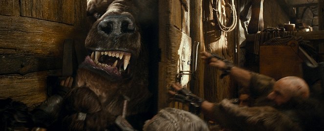 The Hobbit: The Desolation of Smaug - Van film