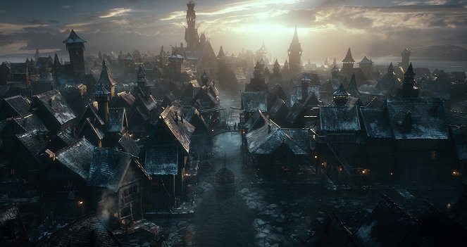 Hobbit: Pustkowie Smauga - Z filmu