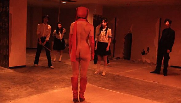 Kekkó Kamen šinsei: Reborn - De la película