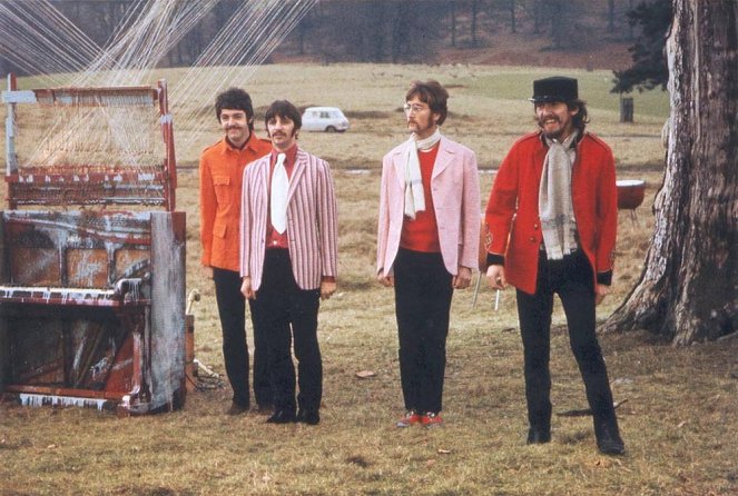 The Beatles: Strawberry Fields Forever - Kuvat elokuvasta - The Beatles, Paul McCartney, Ringo Starr, John Lennon, George Harrison