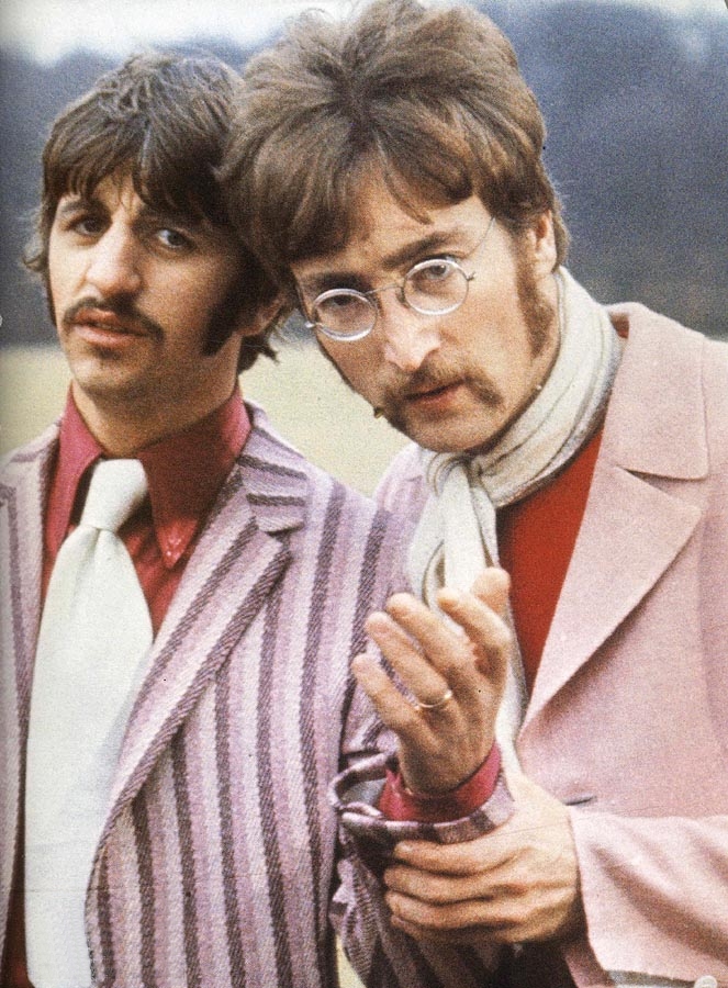 The Beatles: Strawberry Fields Forever - De la película - Ringo Starr, John Lennon