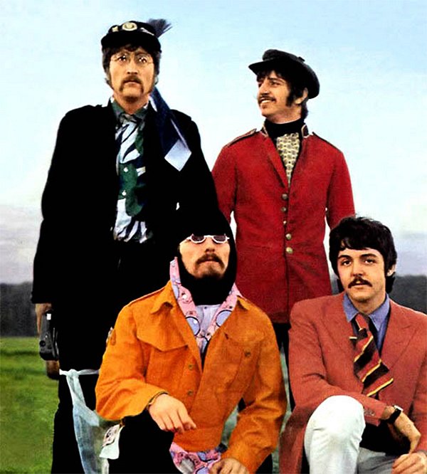The Beatles: Strawberry Fields Forever - De la película - The Beatles, John Lennon, George Harrison, Ringo Starr, Paul McCartney