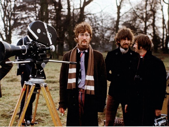 The Beatles: Strawberry Fields Forever - Z realizacji - John Lennon, George Harrison, Ringo Starr