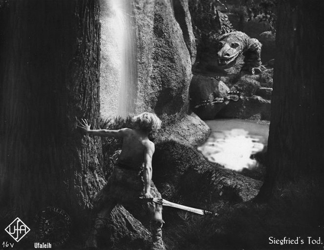 Niebelungen laulu, 1. sarja: Siegfried - Kuvat elokuvasta