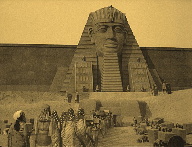 Das Weib des Pharao - Van film