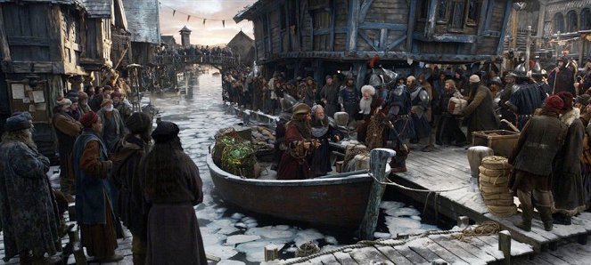 A hobbit - Smaug pusztasága - Filmfotók