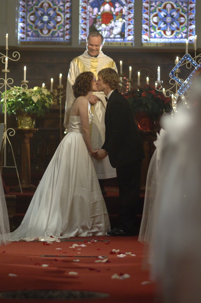 A Christmas Wedding - De la película - Sarah Paulson, Eric Mabius