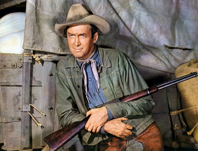 Les Affameurs - Film - James Stewart