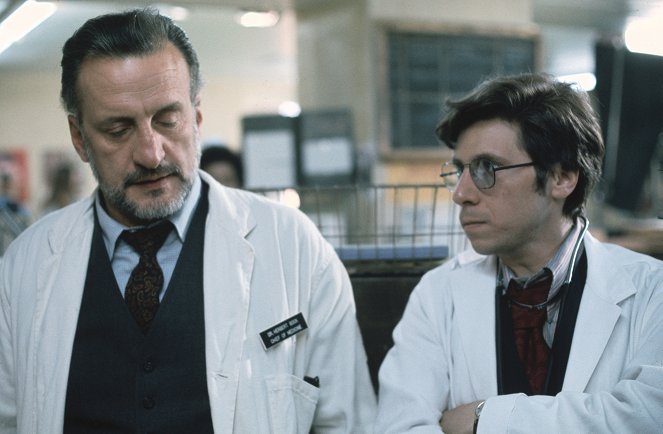 The Hospital - Do filme - George C. Scott