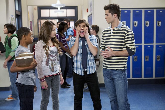 Lab Rats - De la película - Tyrel Jackson Williams, Kelli Berglund, William Brent, Spencer Boldman