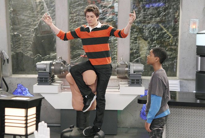 Lab Rats - Do filme - William Brent, Tyrel Jackson Williams