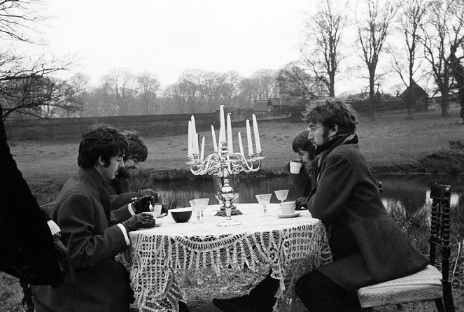 The Beatles: Penny Lane - Filmfotos - The Beatles, Paul McCartney, George Harrison, Ringo Starr, John Lennon