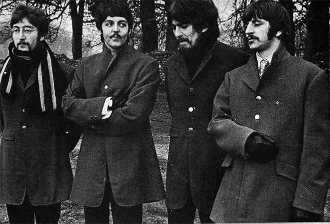 The Beatles: Penny Lane - Filmfotos - The Beatles, John Lennon, Paul McCartney, George Harrison, Ringo Starr