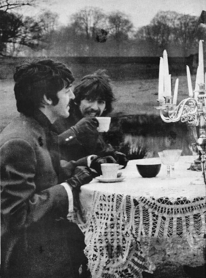 The Beatles: Penny Lane - Filmfotos - Paul McCartney, George Harrison