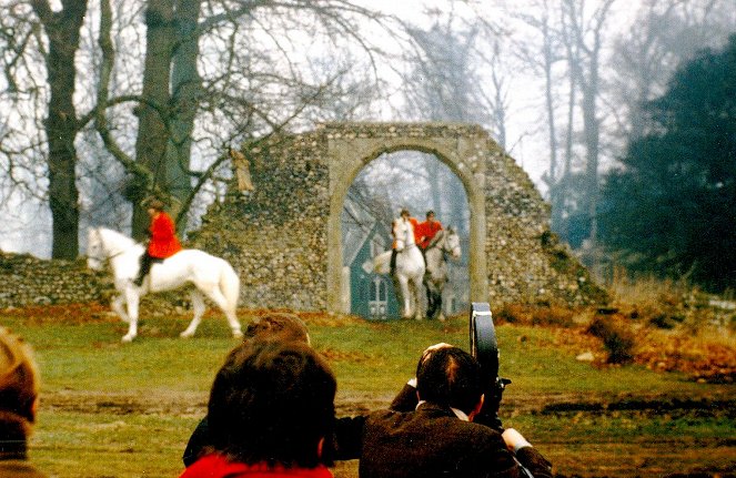 The Beatles: Penny Lane - Z natáčení