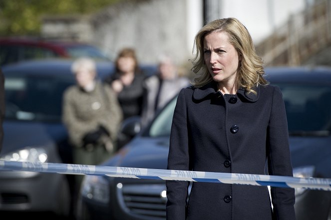 The Fall – Tod in Belfast - Darkness Visible - Filmfotos - Gillian Anderson