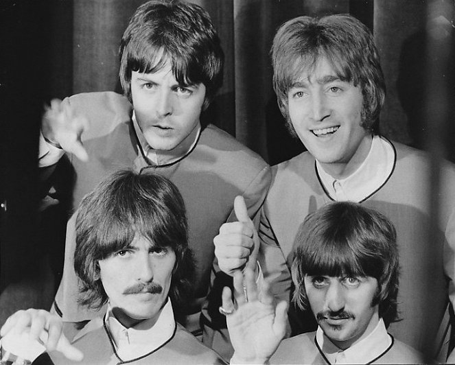 The Beatles: Hello, Goodbye - Kuvat elokuvasta - The Beatles, George Harrison, Paul McCartney, Ringo Starr, John Lennon