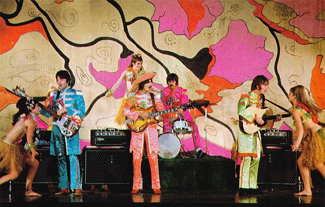 The Beatles: Hello, Goodbye - Filmfotos - The Beatles, Paul McCartney, George Harrison, Ringo Starr, John Lennon