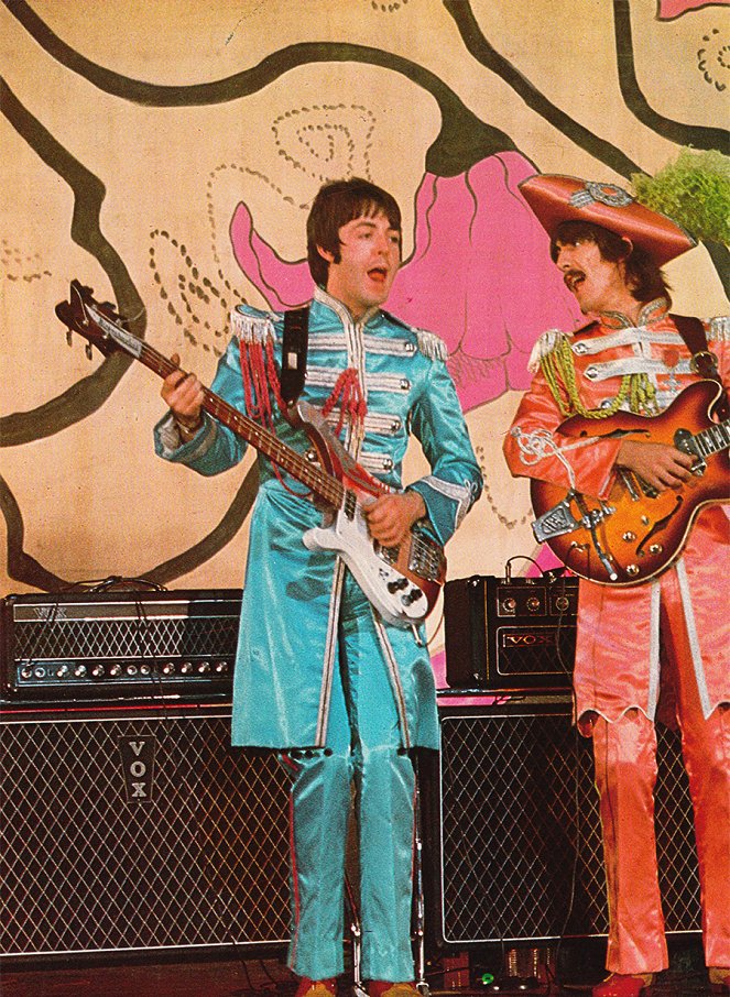 The Beatles: Hello, Goodbye - Filmfotók - Paul McCartney, George Harrison