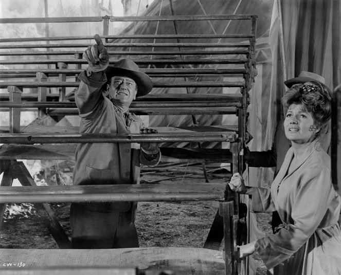 El fabuloso mundo del circo - De la película - John Wayne, Rita Hayworth