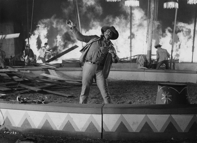 Circus World - Do filme - John Wayne