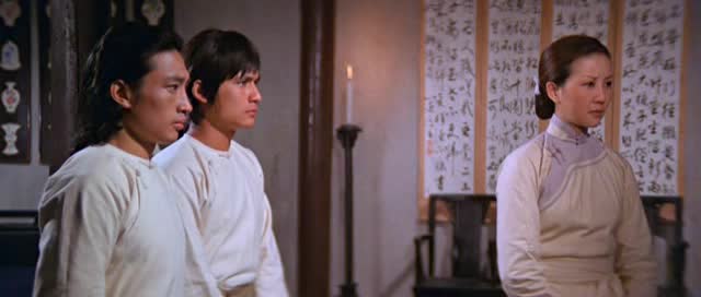 Šaolinští mstitelé - Z filmu - Bruce Tong Yim-Chaan, Alexander Sheng Fu