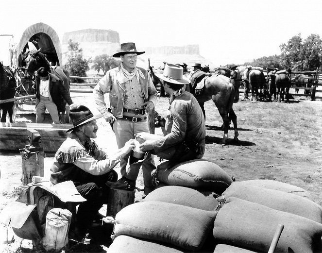 Comancheros - Kuvat elokuvasta - John Wayne