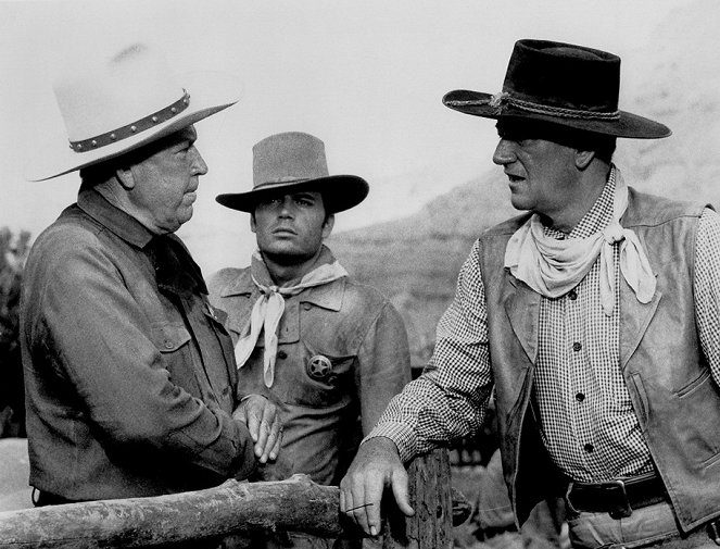 The Comancheros - Photos - Bruce Cabot, Patrick Wayne, John Wayne