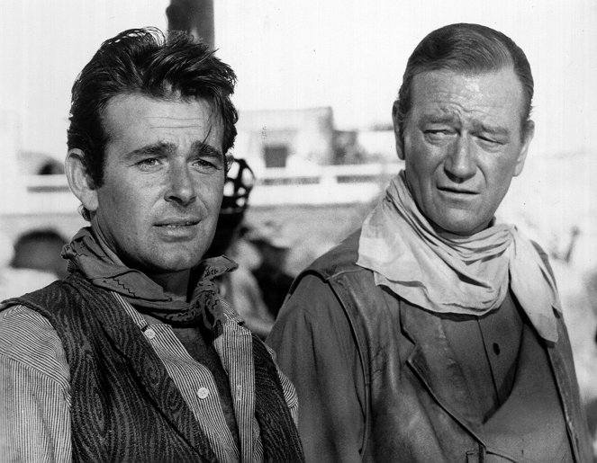 The Comancheros - Photos - Stuart Whitman, John Wayne