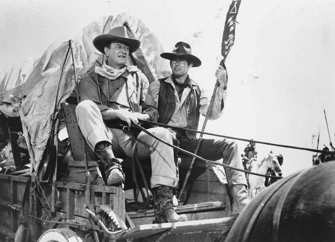 Comancheros - Z filmu - John Wayne, Stuart Whitman