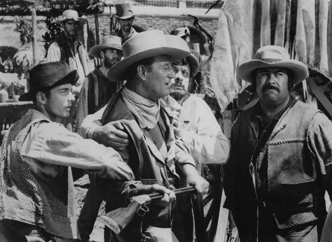 Comancheros - Z filmu - John Wayne