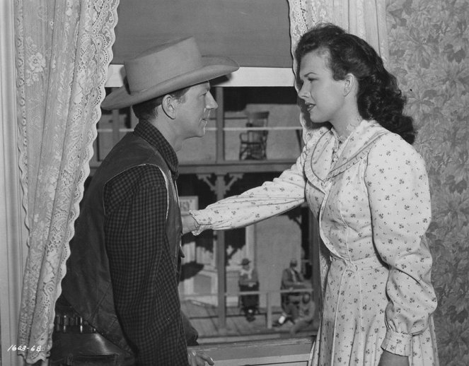 Curtain Call at Cactus Creek - Z filmu - Donald O'Connor, Gale Storm