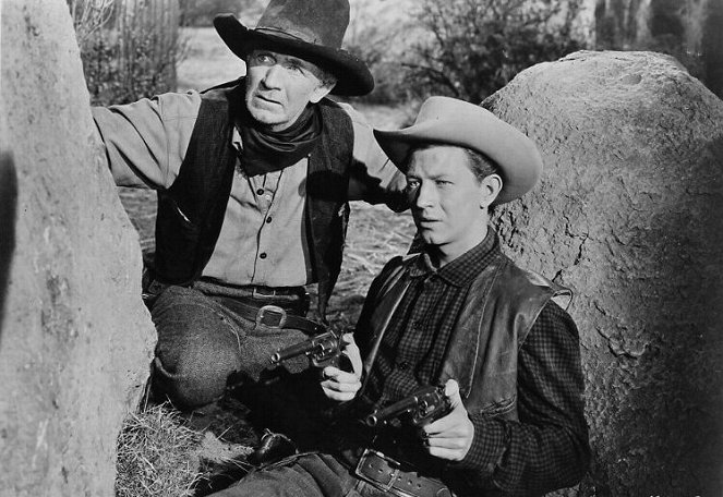 Curtain Call at Cactus Creek - Filmfotos - Walter Brennan, Donald O'Connor