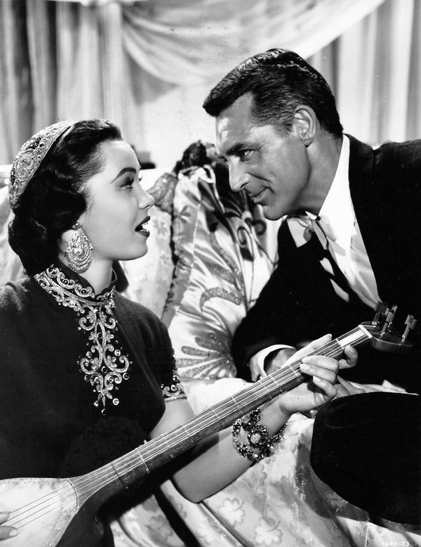La Femme rêvée - Film - Betta St. John, Cary Grant