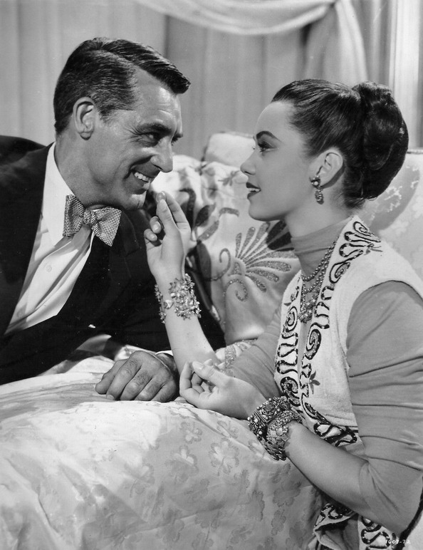 La mujer soñada - De la película - Cary Grant, Betta St. John