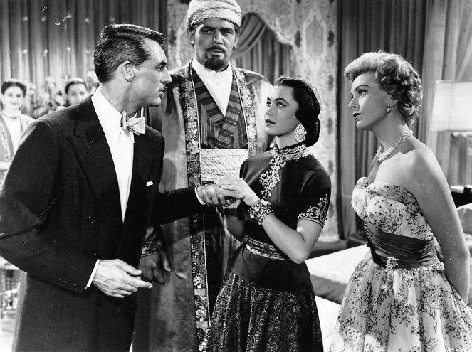 Cary Grant, Betta St. John, Deborah Kerr