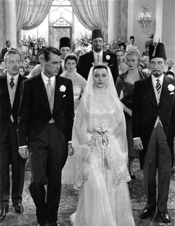 Dream Wife - Filmfotos - Les Tremayne, Cary Grant, Betta St. John, Deborah Kerr