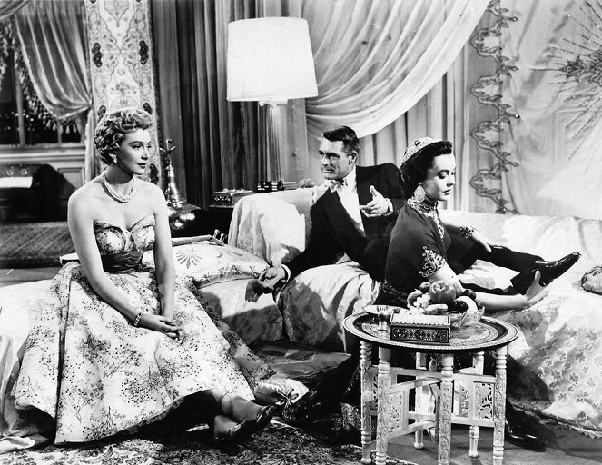 Dream Wife - Filmfotók - Deborah Kerr, Cary Grant, Betta St. John