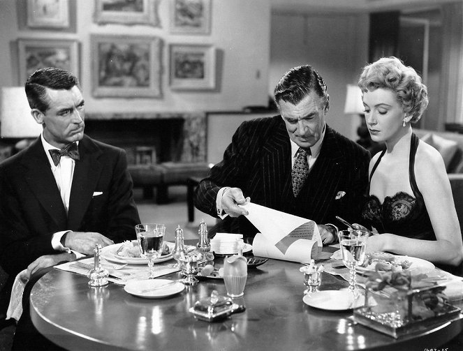 La mujer soñada - De la película - Cary Grant, Walter Pidgeon, Deborah Kerr