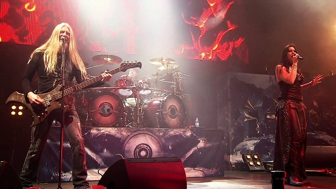 Nightwish: Showtime, Storytime - Filmfotók - Marco Hietala, Floor Jansen