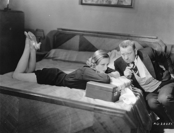 Grand Hotel - Van film - Joan Crawford, Wallace Beery